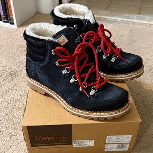 Montelliana Black Ankle Boots